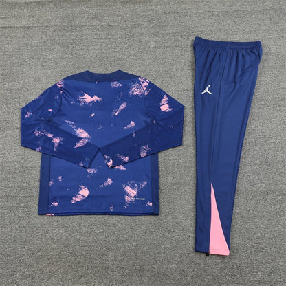 Strikers Club™ PSG Blue Parisian Frost Premium Football Tracksuit
