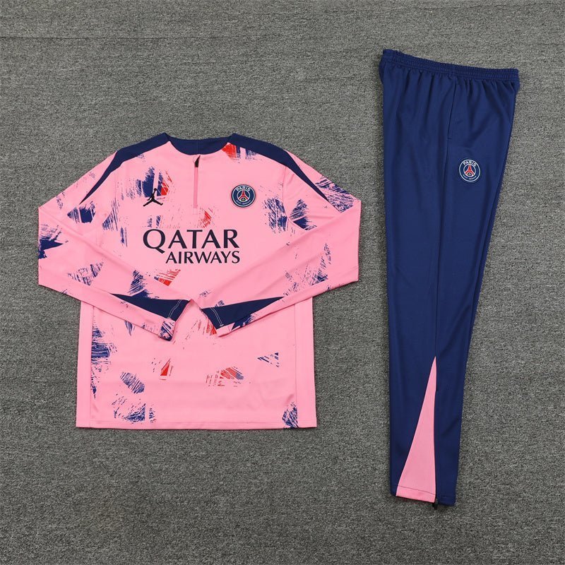 Strikers Club™ PSG Parisian Frost Premium Football Tracksuit