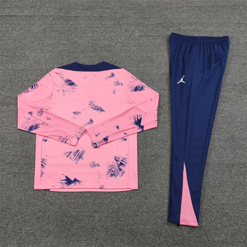 Strikers Club™ PSG Parisian Frost Premium Football Tracksuit