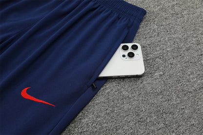 Strikers Club™ PSG White Parisian Frost Premium Football Tracksuit