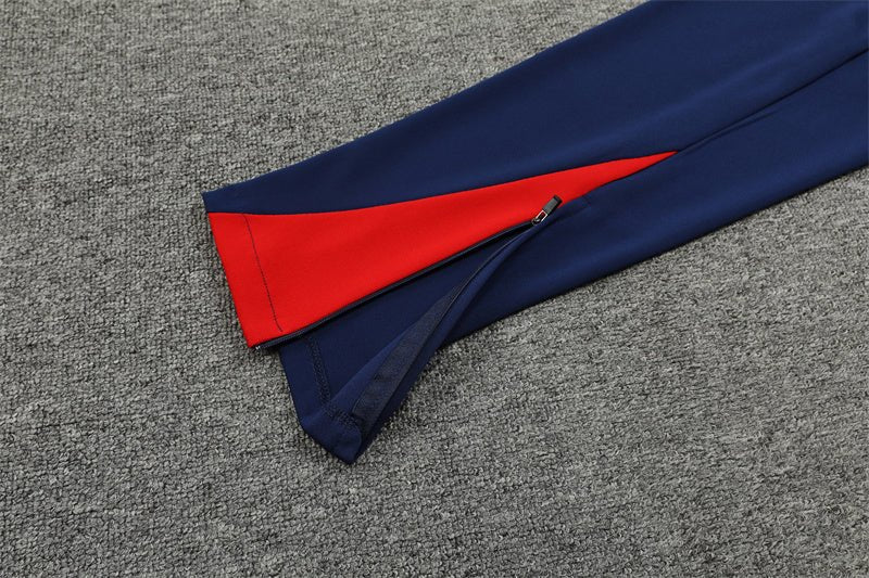 Strikers Club™ PSG White Parisian Frost Premium Football Tracksuit