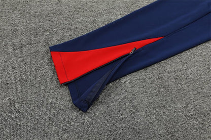 Strikers Club™ PSG White Parisian Frost Premium Football Tracksuit