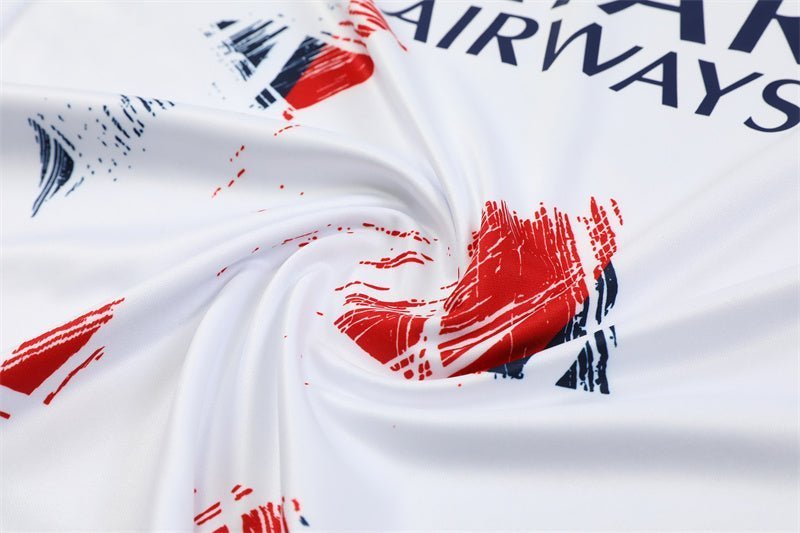 Strikers Club™ PSG White Parisian Frost Premium Football Tracksuit