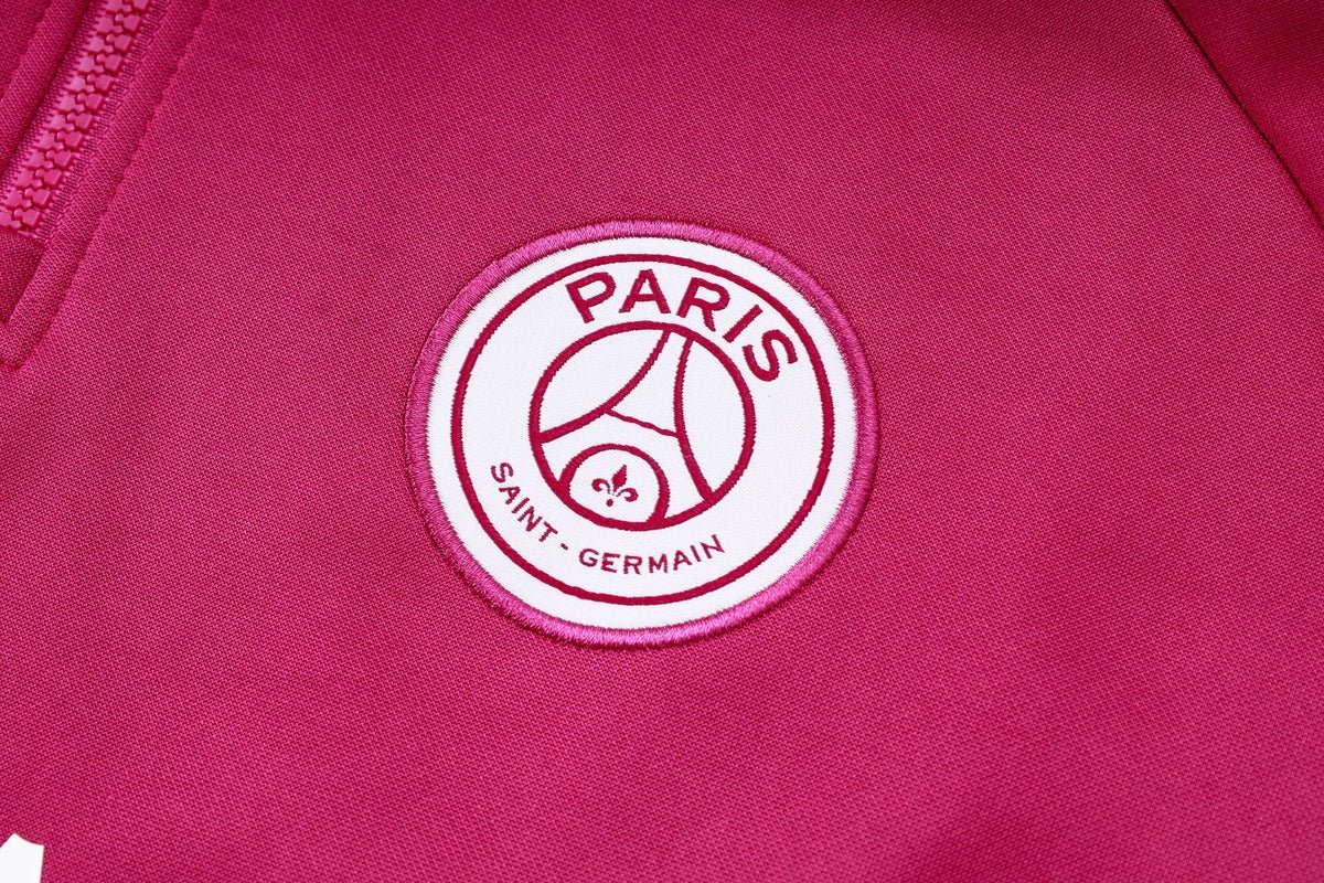 Strikers Club™ PSG Black Premium Football Tracksuit