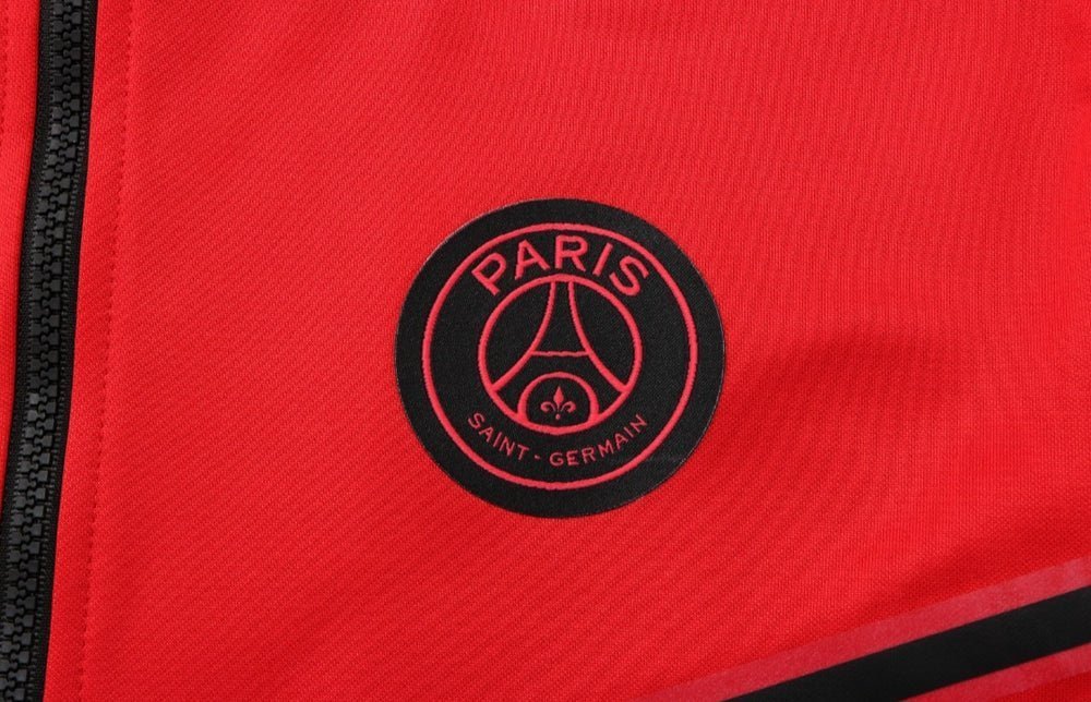 Strikers Club™ PSG Red Premium Football Tracksuit