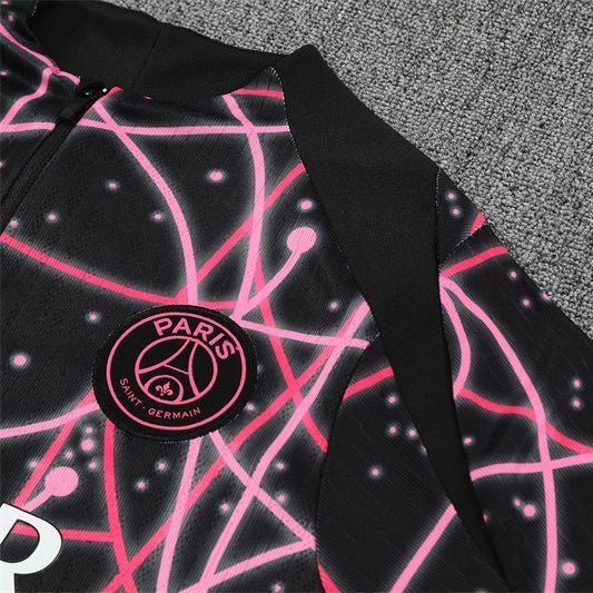 Strikers Club™ PSG Stellar Grid Premium Football Tracksuit