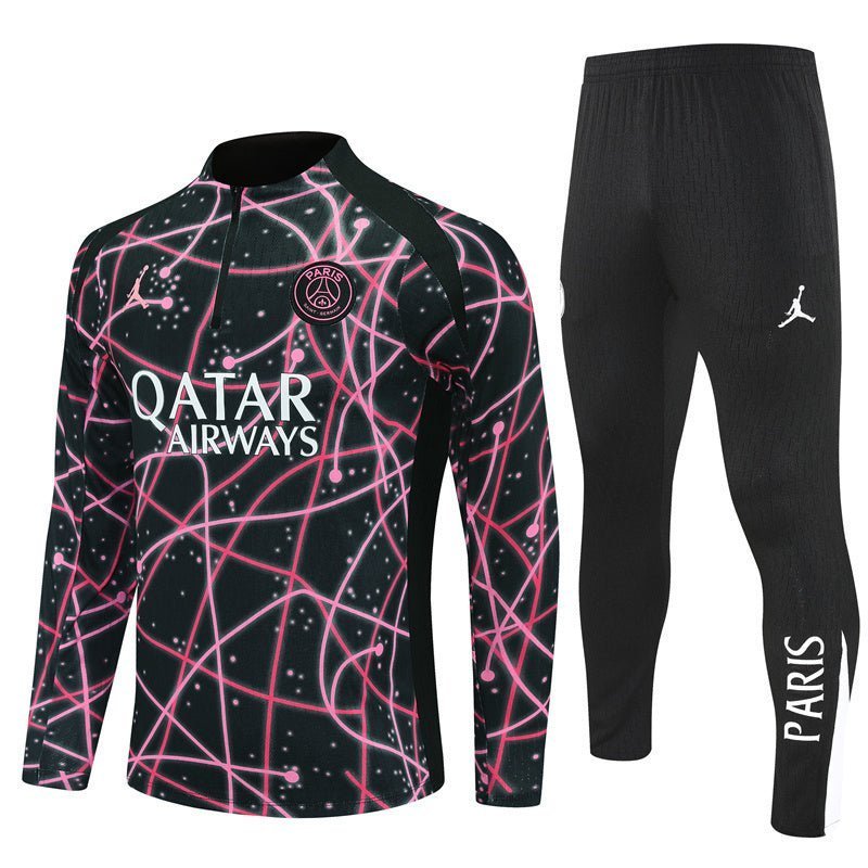 Strikers Club™ PSG Stellar Grid Premium Football Tracksuit