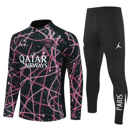 Strikers Club™ PSG Stellar Grid Premium Football Tracksuit