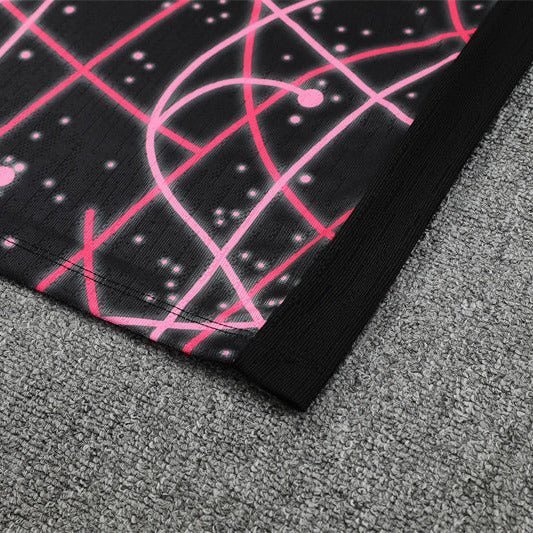 Strikers Club™ PSG Stellar Grid Premium Football Tracksuit