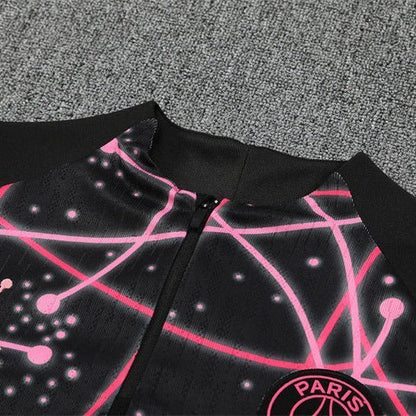 Strikers Club™ PSG Stellar Grid Premium Football Tracksuit
