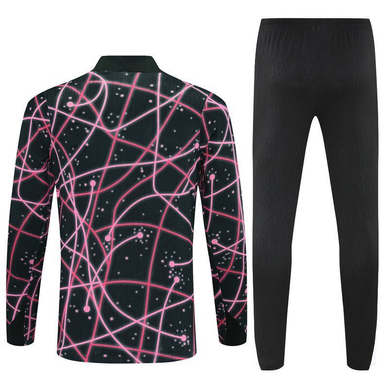 Strikers Club™ PSG Stellar Grid Premium Football Tracksuit
