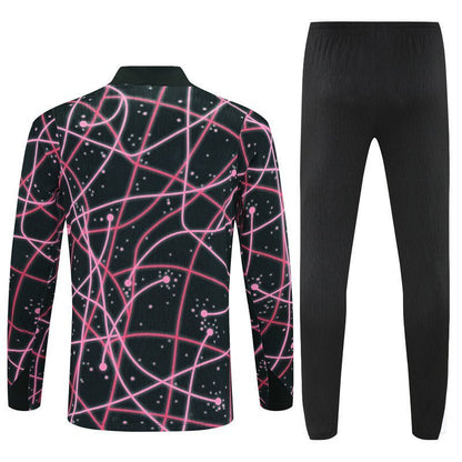 Strikers Club™ PSG Stellar Grid Premium Football Tracksuit