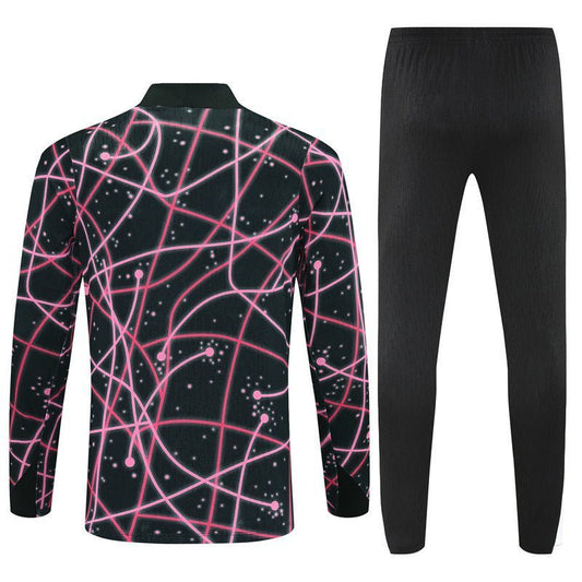 Strikers Club™ PSG Stellar Grid Premium Football Tracksuit