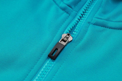Strikers Club™ PSG Black Premium Football Tracksuit