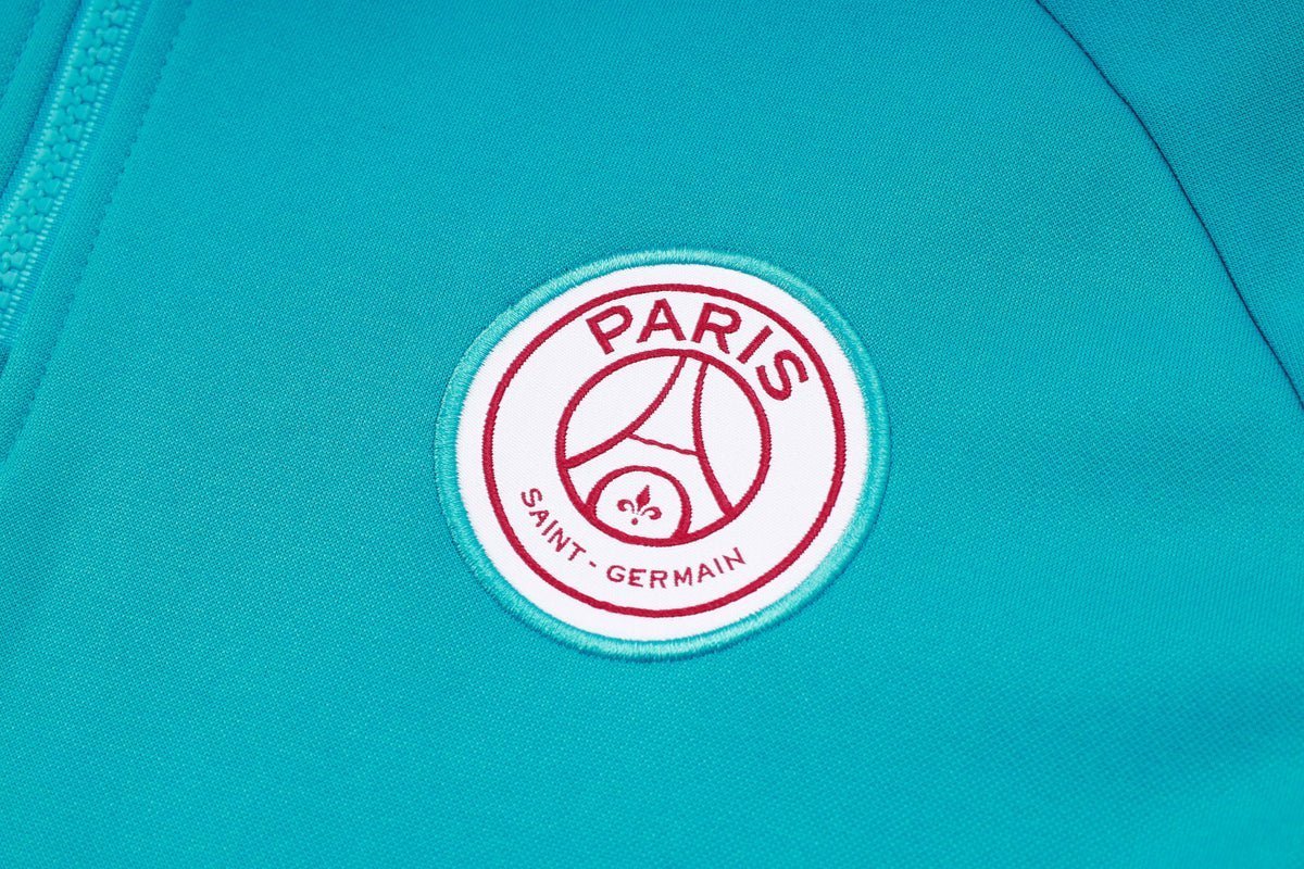 Strikers Club™ PSG Black Premium Football Tracksuit