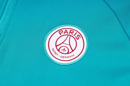 Strikers Club™ PSG Black Premium Football Tracksuit