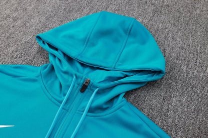 Strikers Club™ PSG Turquoise Premium Football Tracksuit