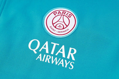 Strikers Club™ PSG Turquoise Premium Football Tracksuit