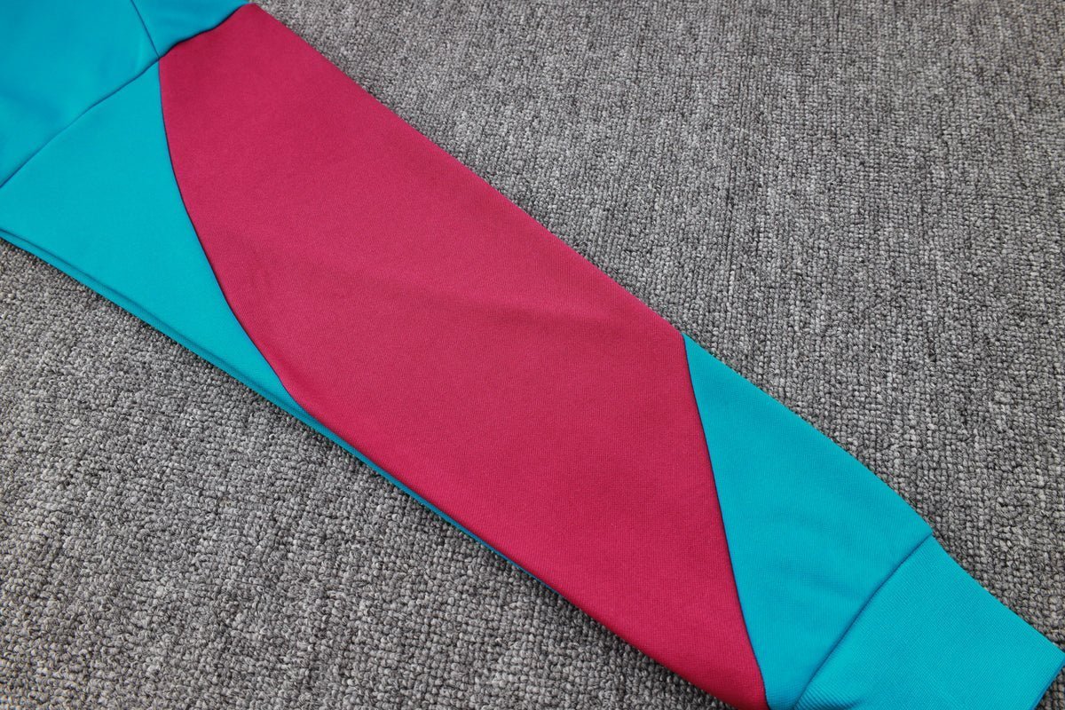 Strikers Club™ PSG Turquoise Premium Football Tracksuit