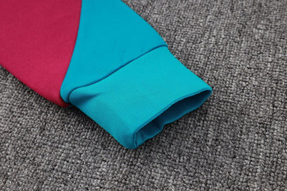 Strikers Club™ PSG Turquoise Premium Football Tracksuit