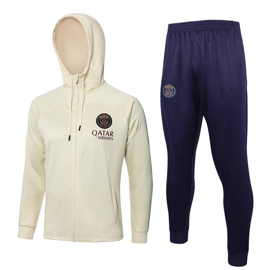 Strikers Club™ PSG Blue Dark Blue Premium Football Tracksuit