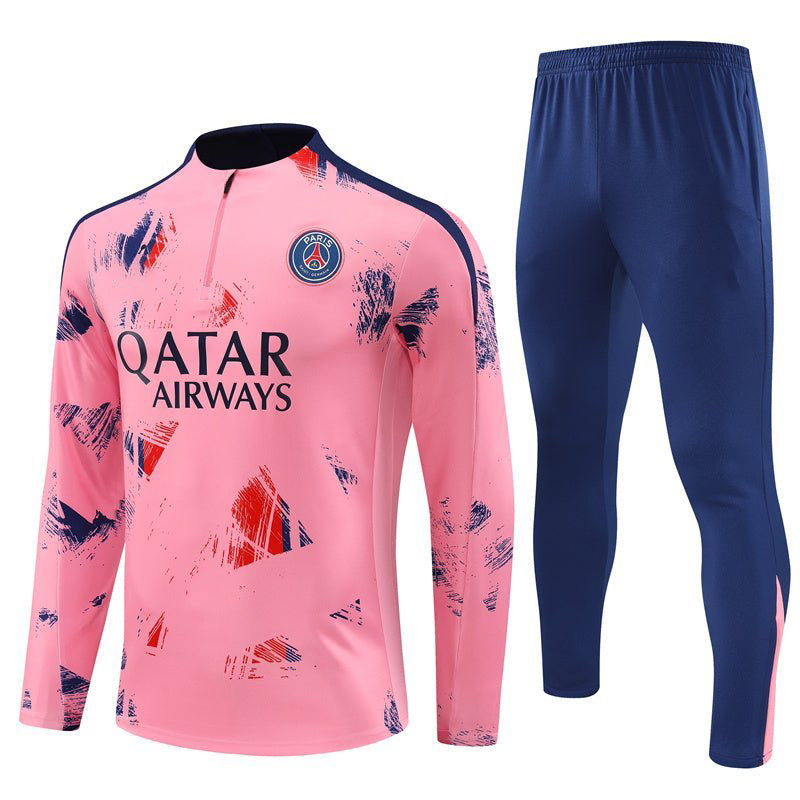 Strikers Club™ PSG Parisian Frost Premium Football Tracksuit