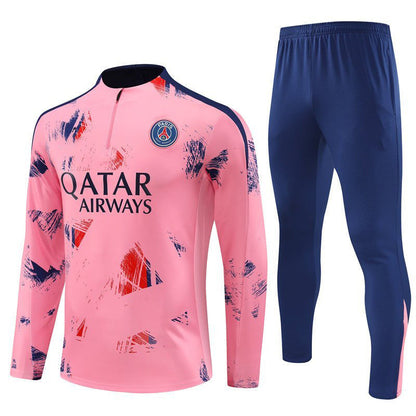 Strikers Club™ PSG Parisian Frost Premium Football Tracksuit