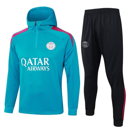 Strikers Club™ PSG Black Premium Football Tracksuit