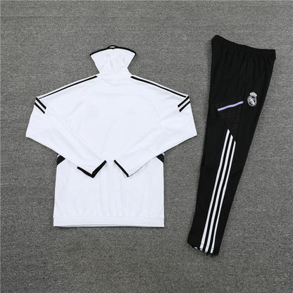 Strikers Club™ Real Madrid Apex Stride Premium Football Tracksuit