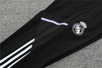 Strikers Club™ Real Madrid Apex Stride Premium Football Tracksuit
