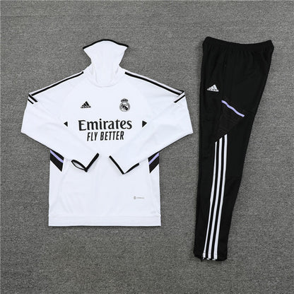 Strikers Club™ Real Madrid Apex Stride Premium Football Tracksuit