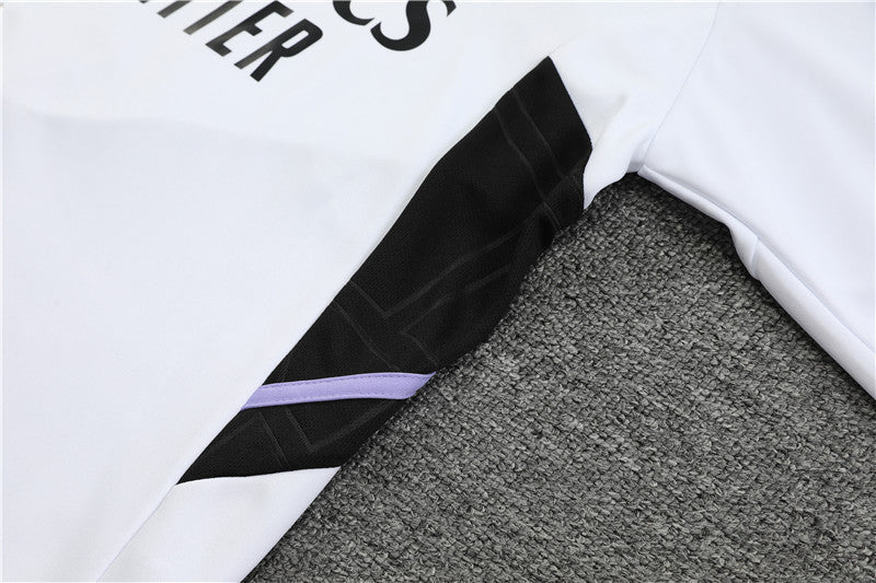 Strikers Club™ Real Madrid Apex Stride Premium Football Tracksuit