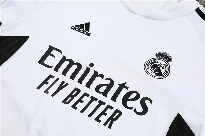 Strikers Club™ Real Madrid Apex Stride Premium Football Tracksuit