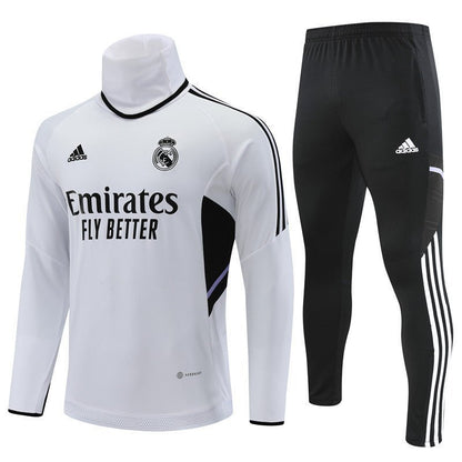 Strikers Club™ Real Madrid Apex Stride Premium Football Tracksuit