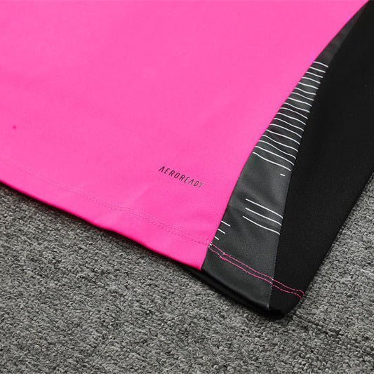 Strikers Club™ Real Madrid Aurora Rose Premium Football Tracksuit