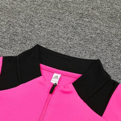 Strikers Club™ Real Madrid Aurora Rose Premium Football Tracksuit