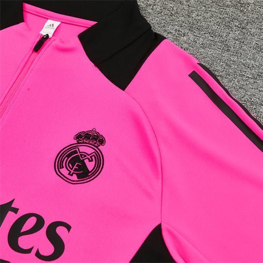 Strikers Club™ Real Madrid Aurora Rose Premium Football Tracksuit