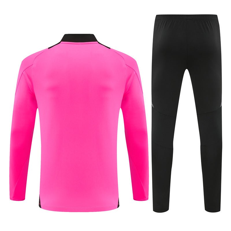 Strikers Club™ Real Madrid Aurora Rose Premium Football Tracksuit