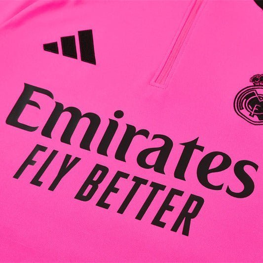 Strikers Club™ Real Madrid Aurora Rose Premium Football Tracksuit