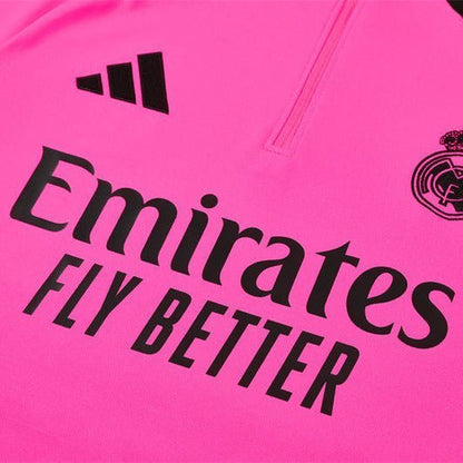 Strikers Club™ Real Madrid Aurora Rose Premium Football Tracksuit