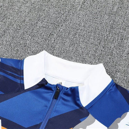 Strikers Club™ Real Madrid Azul Reactor Premium Football Tracksuit