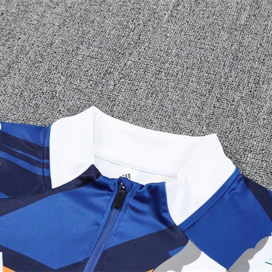 Strikers Club™ Real Madrid Azul Reactor Premium Football Tracksuit