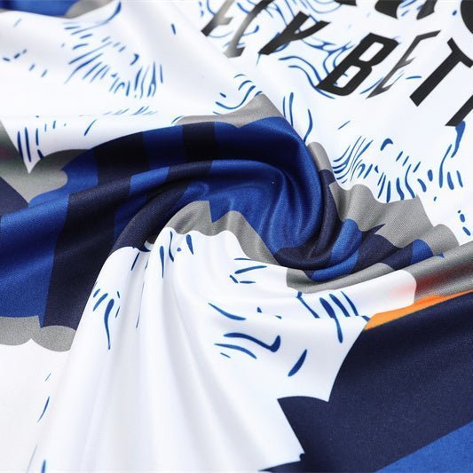 Strikers Club™ Real Madrid Azul Reactor Premium Football Tracksuit