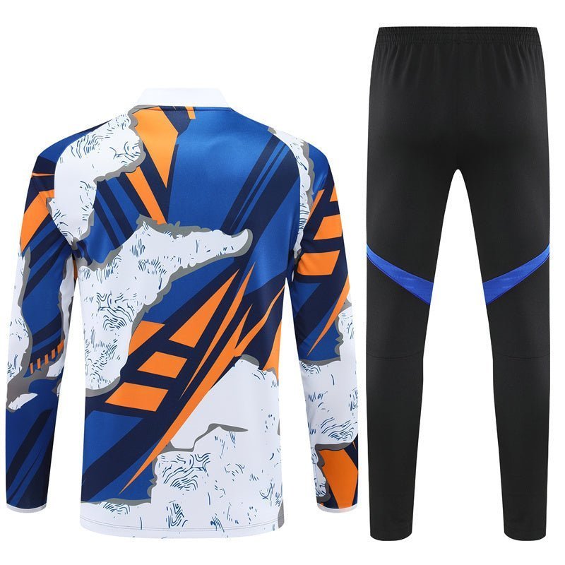 Strikers Club™ Real Madrid Azul Reactor Premium Football Tracksuit