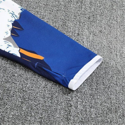 Strikers Club™ Real Madrid Azul Reactor Premium Football Tracksuit