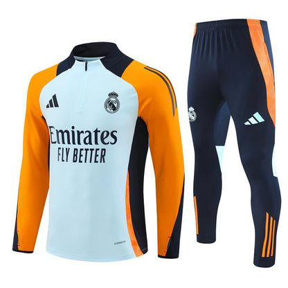 Strikers Club™ Real Madrid Premium Football Tracksuit