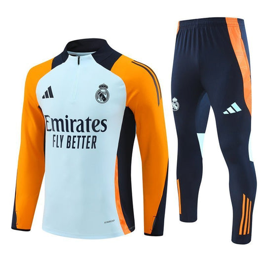 Strikers Club™ Real Madrid Premium Football Tracksuit