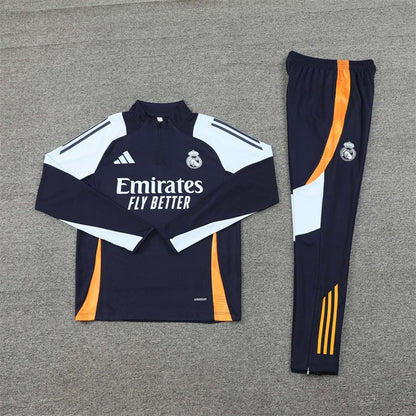 Strikers Club™ Real Madrid Premium Football Tracksuit