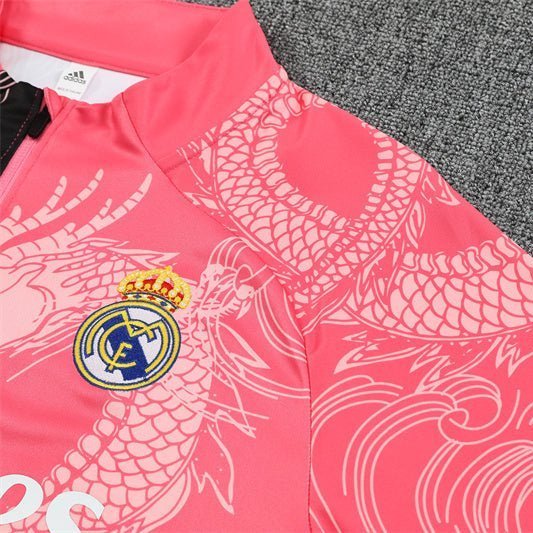 Strikers Club™ Real Madrid Blush Horizon Premium Football Tracksuit