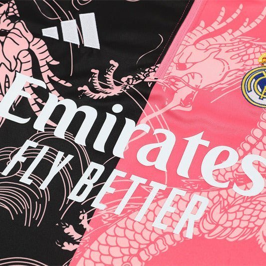 Strikers Club™ Real Madrid Blush Horizon Premium Football Tracksuit